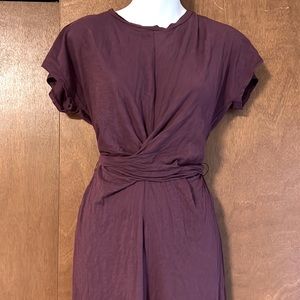 Plum Color Jumpsuit 💜